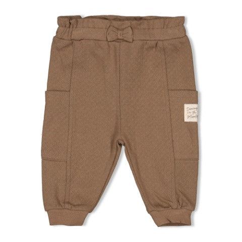 Feetje W25  W2519 Broek ruches - Dancing In The Moonlight Bruin 52202386