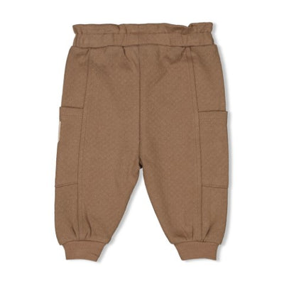 Feetje W25  W2519 Broek ruches - Dancing In The Moonlight Bruin 52202386