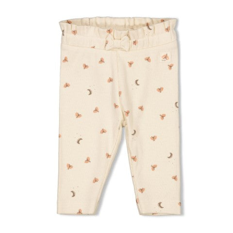Feetje W25  W2519 Legging rib AOP - Dancing In The Moonlight Offwhite 52202388