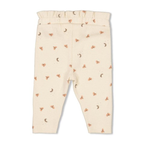 Feetje W25  W2519 Legging rib AOP - Dancing In The Moonlight Offwhite 52202388