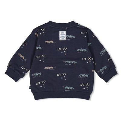 Feetje W25  W2520 Sweater AOP - Let's Go! Marine 51602571