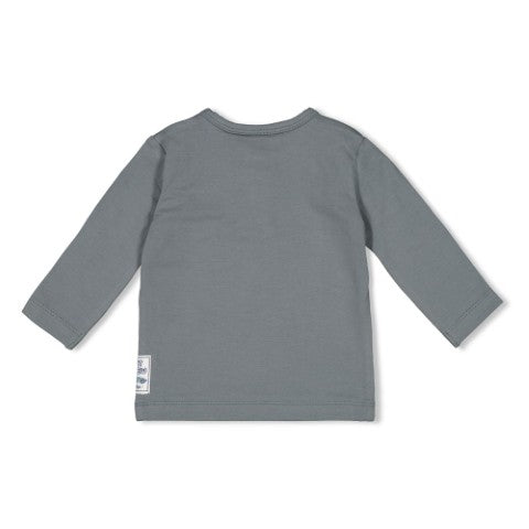 Feetje W25  W2520 Longsleeve - Let's Go! Petrol 51602577