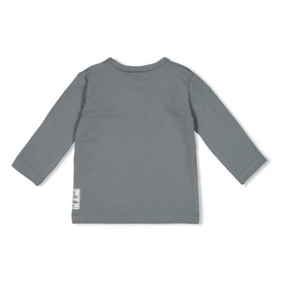 Feetje W25  W2520 Longsleeve - Let's Go! Petrol 51602577