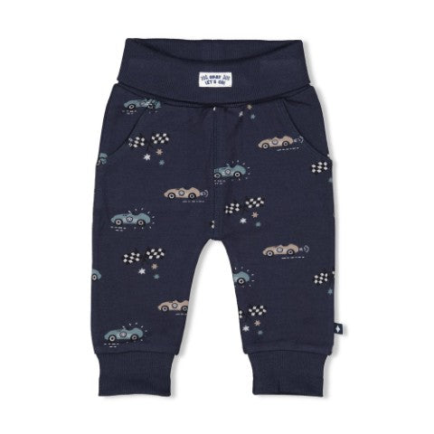 Feetje W25  W2520 Broek AOP - Let's Go! Marine 52202380