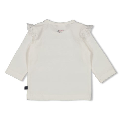Feetje W25  W2521 Longsleeve - Swanlake Offwhite 51602621