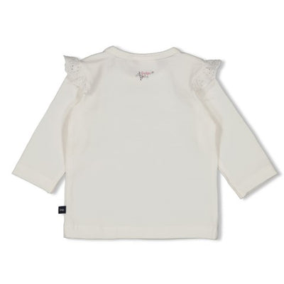 Feetje W25  W2521 Longsleeve - Swanlake Offwhite 51602621
