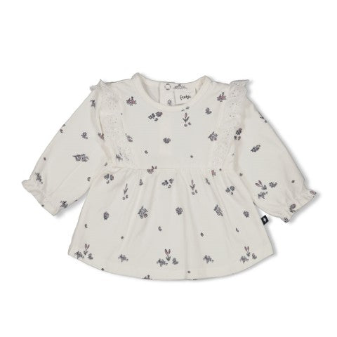Feetje W25  W2521 Longsleeve AOP - Swanlake Offwhite 51602634