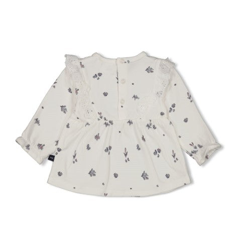 Feetje W25  W2521 Longsleeve AOP - Swanlake Offwhite 51602634