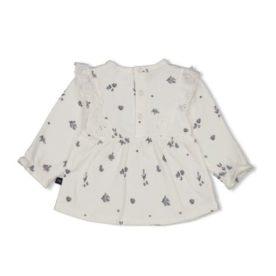 Feetje W25  W2521 Longsleeve AOP - Swanlake Offwhite 51602634