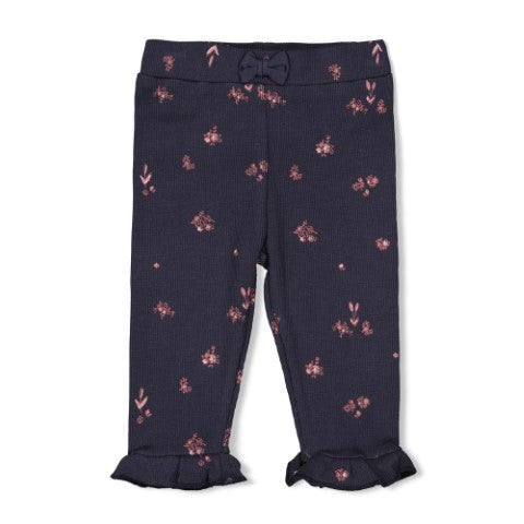 Feetje W25  W2521 Legging rib AOP - Swanlake Marine 52202415