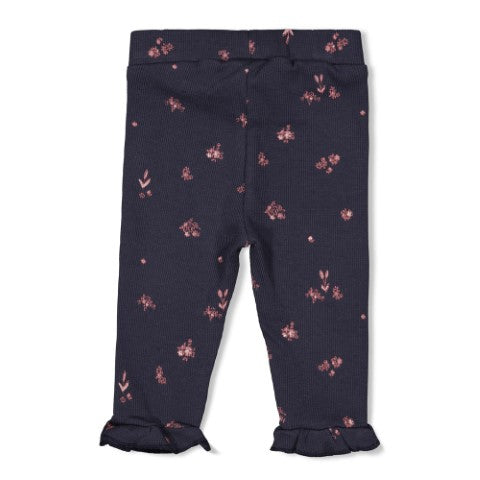 Feetje W25  W2521 Legging rib AOP - Swanlake Marine 52202415