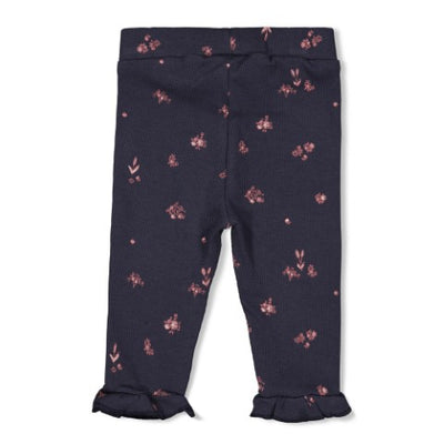 Feetje W25  W2521 Legging rib AOP - Swanlake Marine 52202415