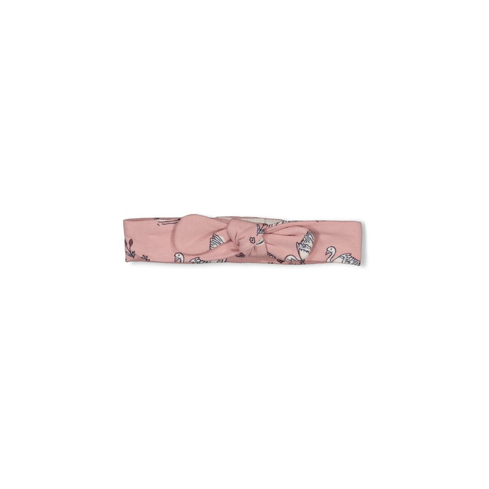 Feetje W25  W2521 Haarband AOP - Swanlake Roze 53100701