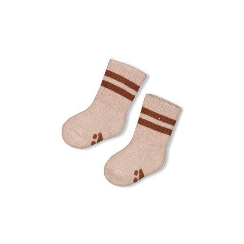 Feetje W25  W2522 Sokken - Wild World Taupe melange 50400344