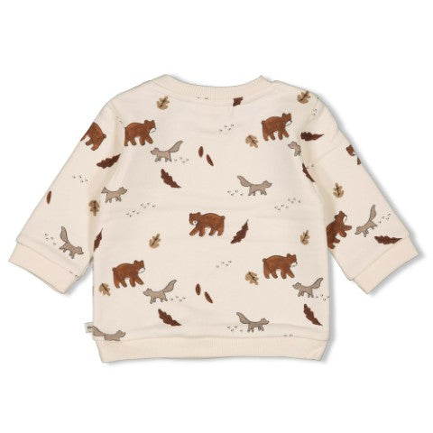 Feetje W25  W2522 Sweater AOP - Wild World Offwhite 51602626
