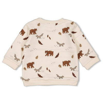 Feetje W25  W2522 Sweater AOP - Wild World Offwhite 51602626