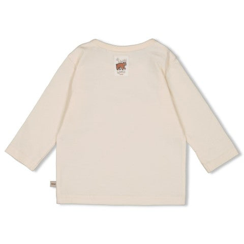 Feetje W25  W2522 Longsleeve - Wild World Offwhite 51602627