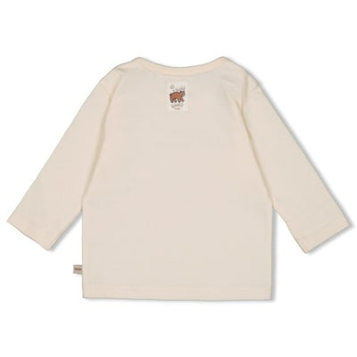 Feetje W25  W2522 Longsleeve - Wild World Offwhite 51602627