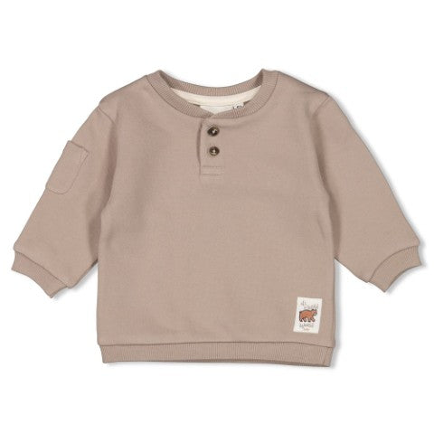 Feetje W25  W2522 Sweater - Wild World Grijs 51602632