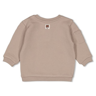 Feetje W25  W2522 Sweater - Wild World Grijs 51602632