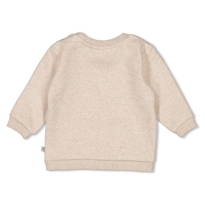Feetje W25  W2522 Sweater - Wild World Taupe melange 51602633
