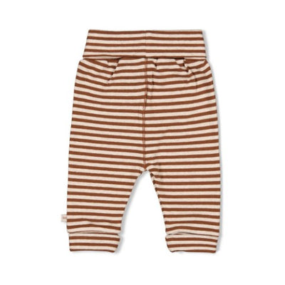 Feetje W25  W2522 Broek streep - Wild World Bruin 52202420