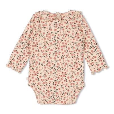 Feetje W25  W2523 Romper rib AOP - Woodland Bloom Offwhite 50200248
