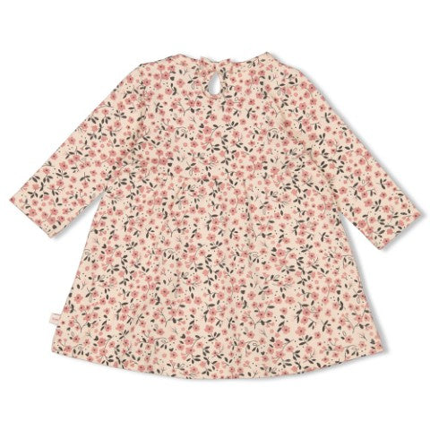 Feetje W25  W2523 Jurk AOP - Woodland Bloom Offwhite 51400560