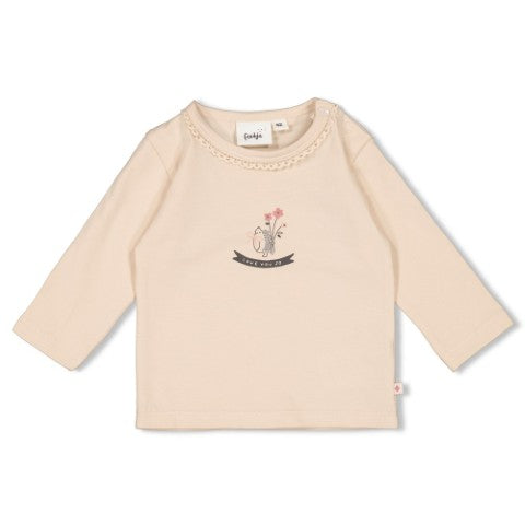 Feetje W25  W2523 Longsleeve - Woodland Bloom Offwhite 51602608