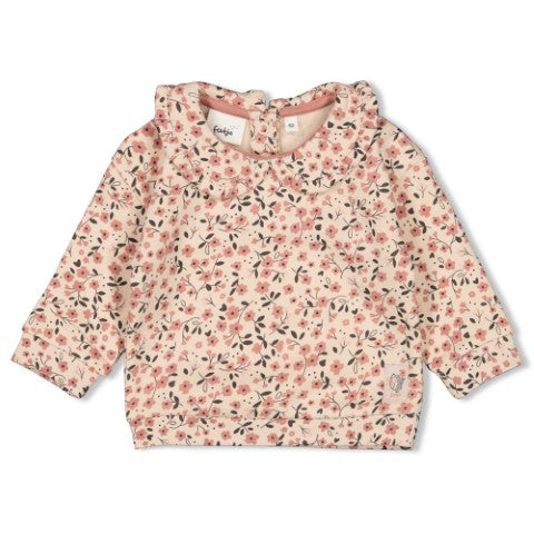 Feetje W25  W2523 Sweater AOP - Woodland Bloom Offwhite 51602609