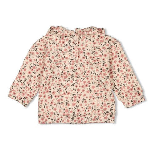 Feetje W25  W2523 Sweater AOP - Woodland Bloom Offwhite 51602609