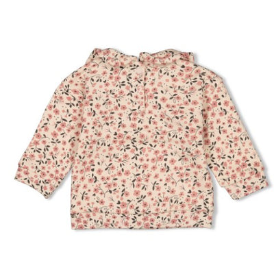 Feetje W25  W2523 Sweater AOP - Woodland Bloom Offwhite 51602609