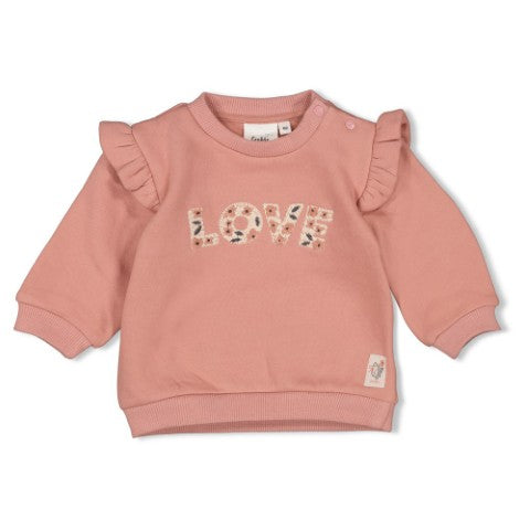 Feetje W25  W2523 Sweater - Woodland Bloom Mauve 51602610