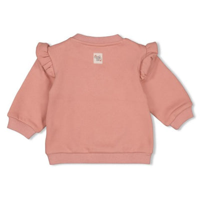 Feetje W25  W2523 Sweater - Woodland Bloom Mauve 51602610