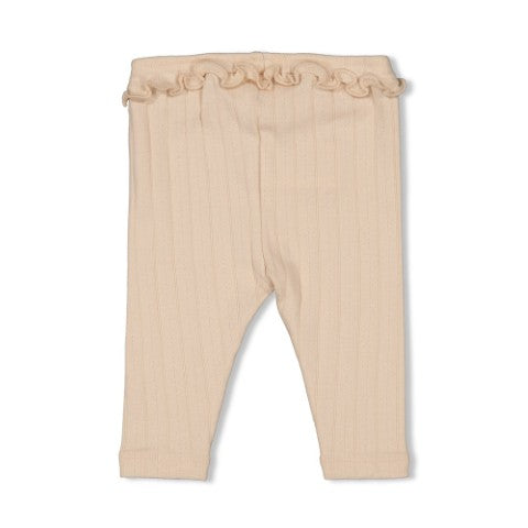 Feetje W25  W2523 Legging pointelle rib - Woodland Bloom Offwhite 52202404