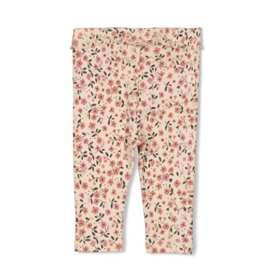 Feetje W25  W2523 Legging rib AOP - Woodland Bloom Offwhite 52202408