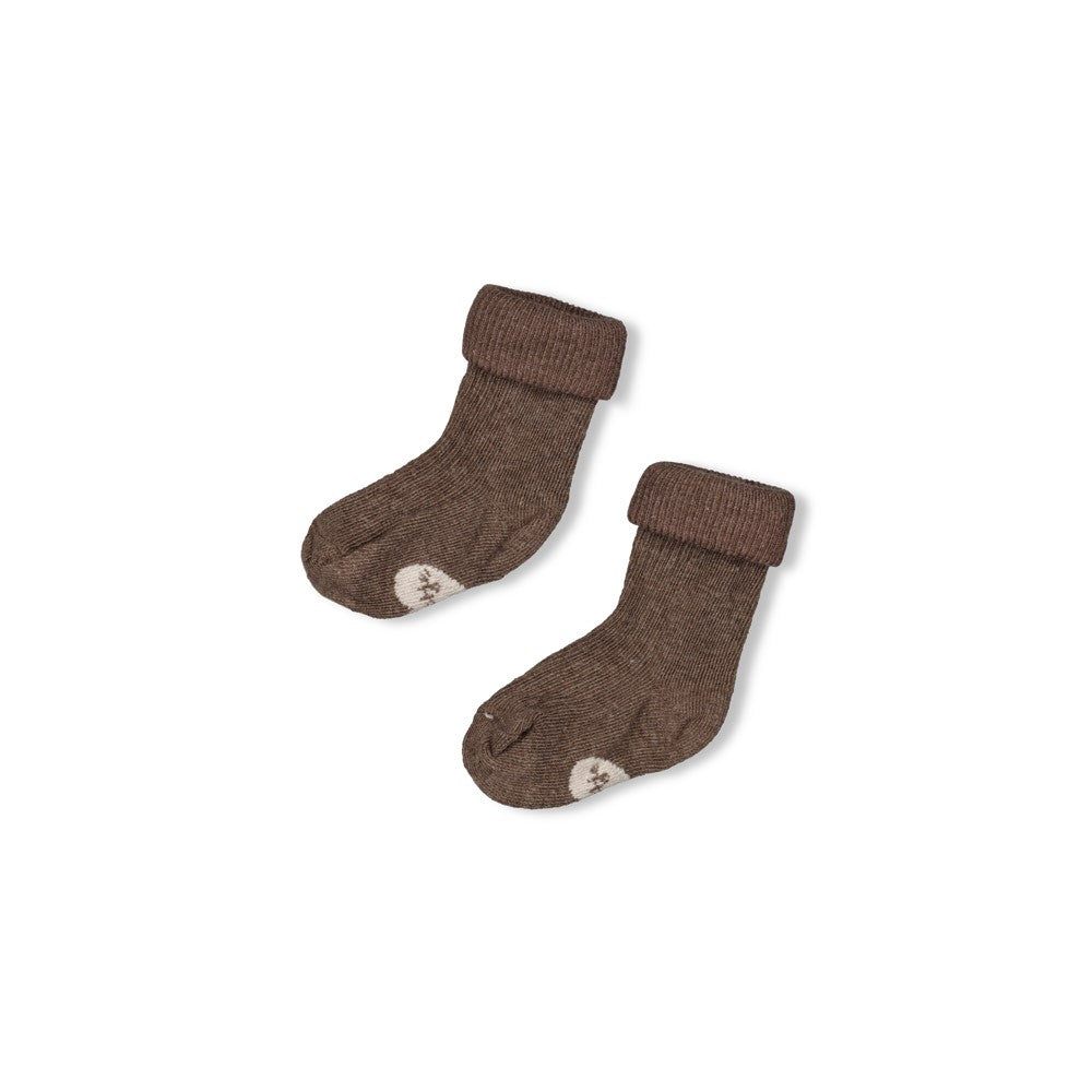 Feetje W25  W2527 Sokken - Better Together Bruin melange 50400350
