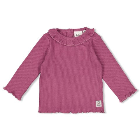 Feetje W25  W2527 Longsleeve rib - Better Together Lila 51602665