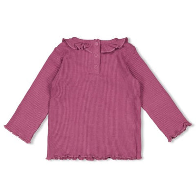 Feetje W25  W2527 Longsleeve rib - Better Together Lila 51602665