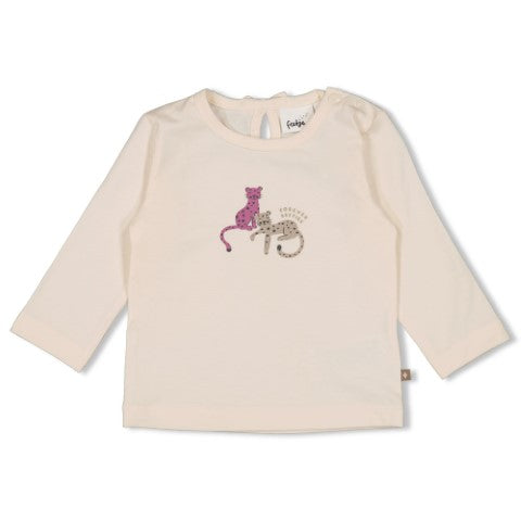 Feetje W25  W2527 Longsleeve - Better Together Offwhite 51602666
