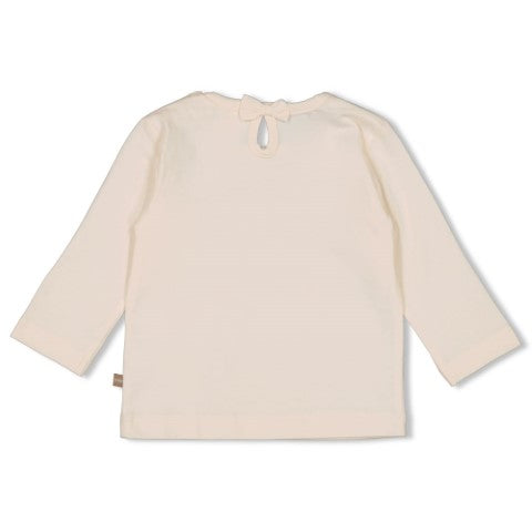 Feetje W25  W2527 Longsleeve - Better Together Offwhite 51602666