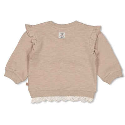 Feetje W25  W2527 Sweater - Better Together Taupe melange 51602668