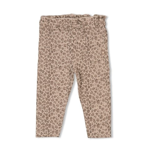 Feetje W25  W2527 Legging AOP - Better Together Taupe melange 52202442