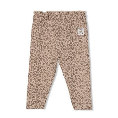 Feetje W25  W2527 Legging AOP - Better Together Taupe melange 52202442