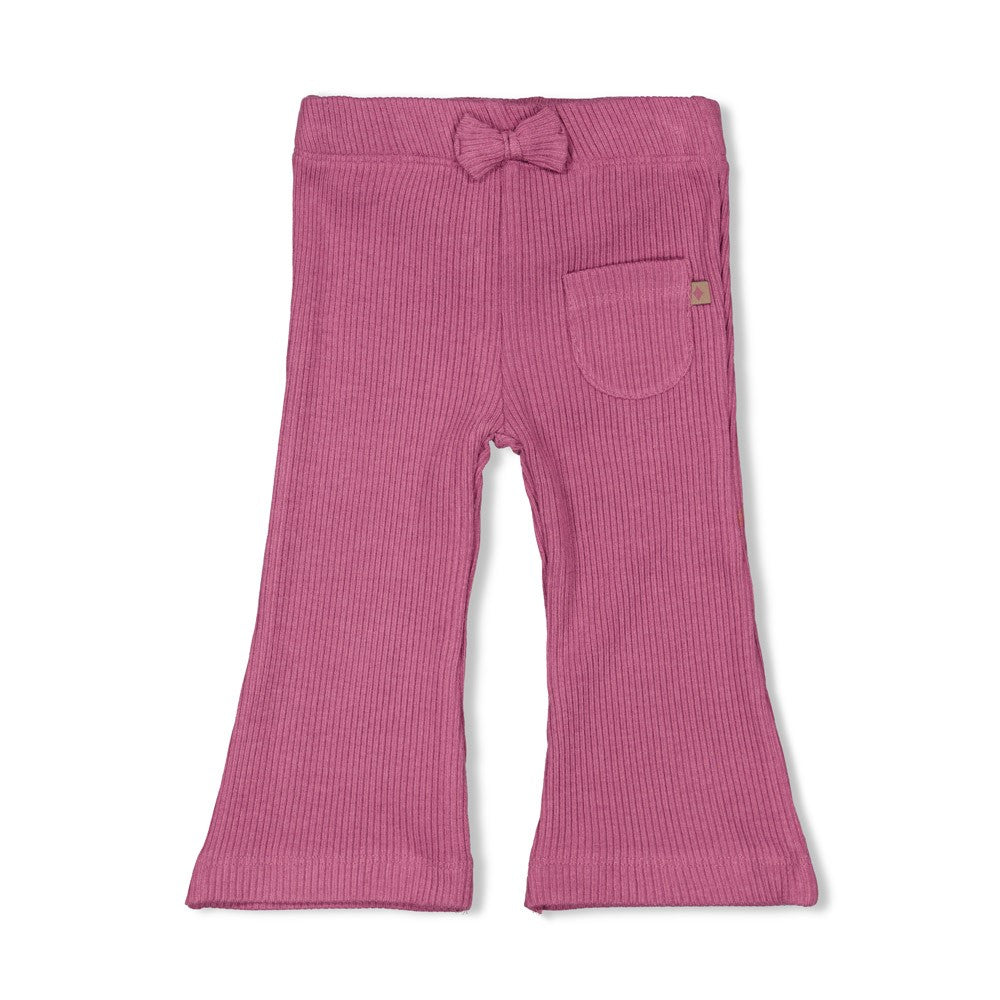 Feetje W25  W2527 Flare broek - Better Together Lila 52202444