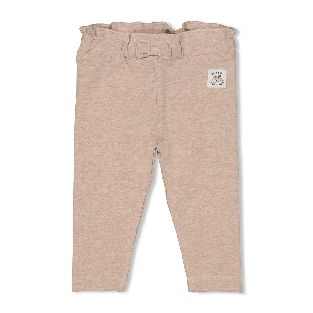 Feetje W25  W2527 Legging - Better Together Taupe melange 52202445