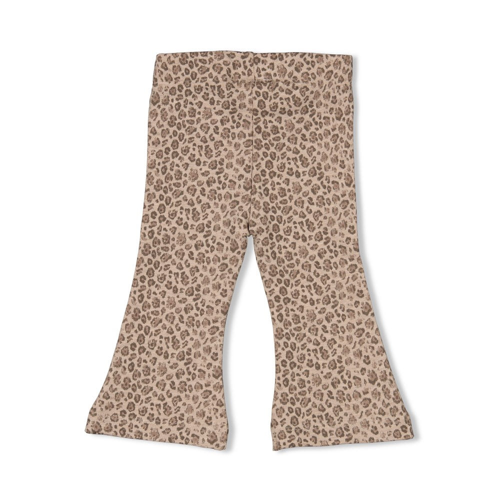 Feetje W25  W2527 Flare broek AOP - Better Together Taupe melange 52202447