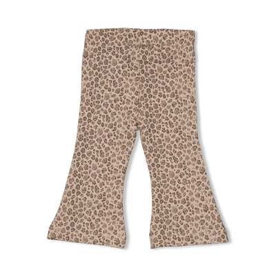 Feetje W25  W2527 Flare broek AOP - Better Together Taupe melange 52202447