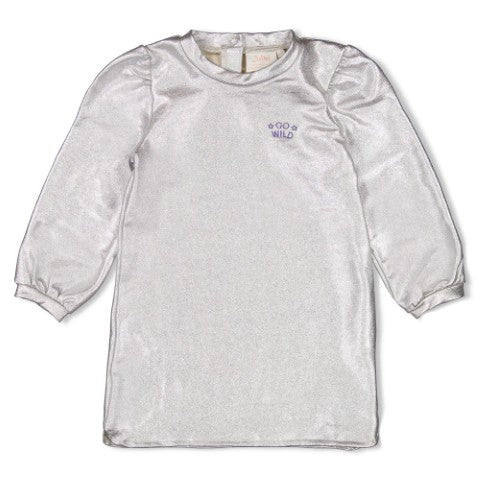 Jubel w25 Sweatjurk - Wild Soul Zilver 91400408 W25J1