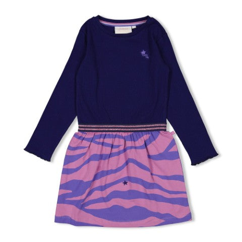 Jubel w25 Jurk - Wild Soul Indigo 91400410 W25J1